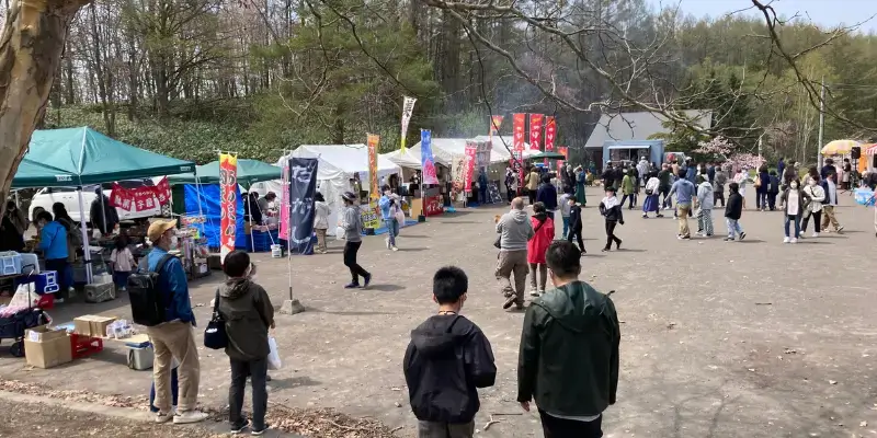 東明公園出店